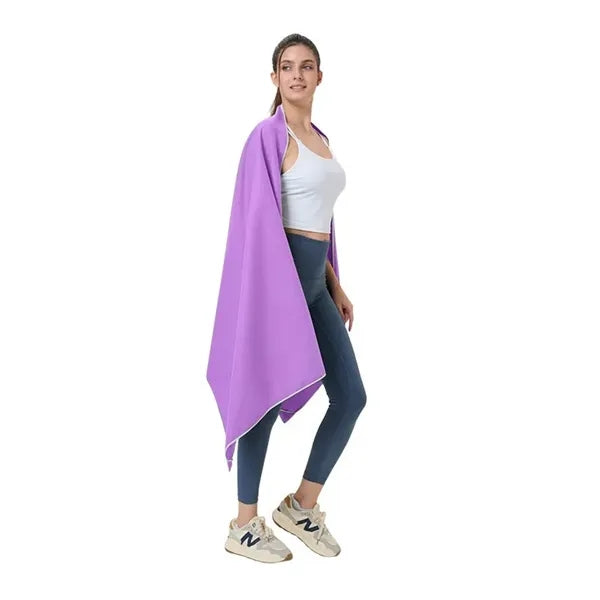 Outdoor Magnetic Microfiber Beach Towel Quick Dry Bath