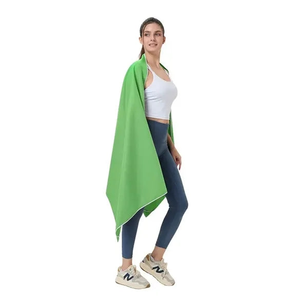 Outdoor Magnetic Microfiber Beach Towel Quick Dry Bath