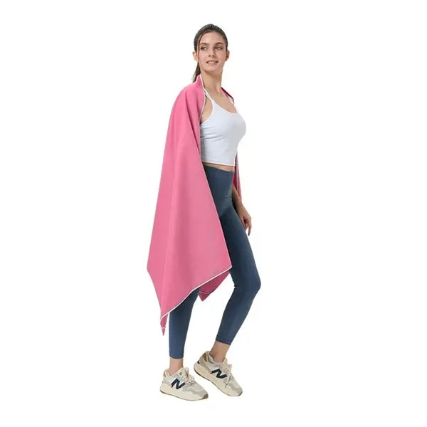 Outdoor Magnetic Microfiber Beach Towel Quick Dry Bath