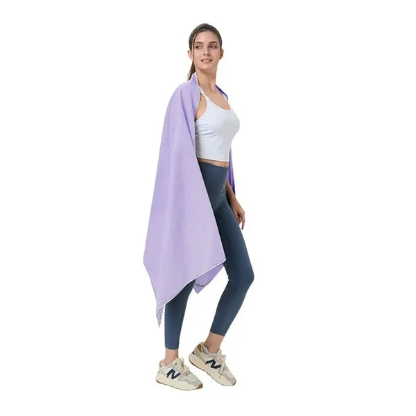 Outdoor Magnetic Microfiber Beach Towel Quick Dry Bath