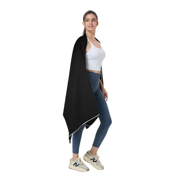 Outdoor Magnetic Microfiber Beach Towel Quick Dry Bath