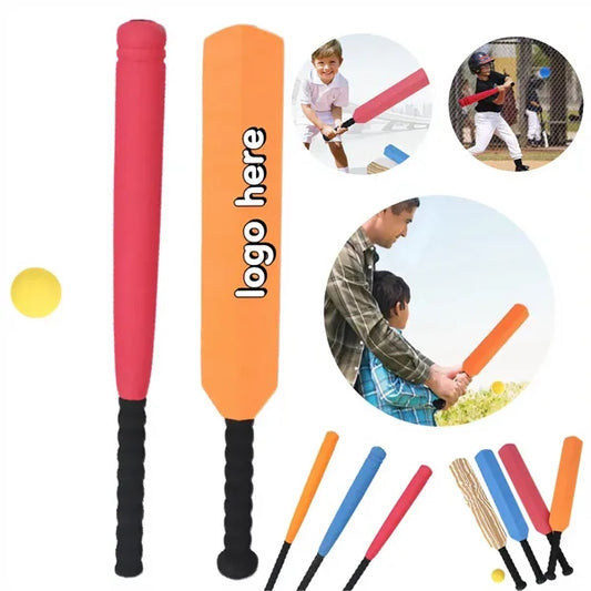 Children's Baseball & Cricket Bat, EVA , Indoor & Outdoor