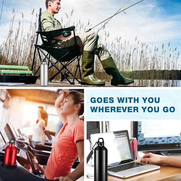 24oz. Aluminum Water Bottle