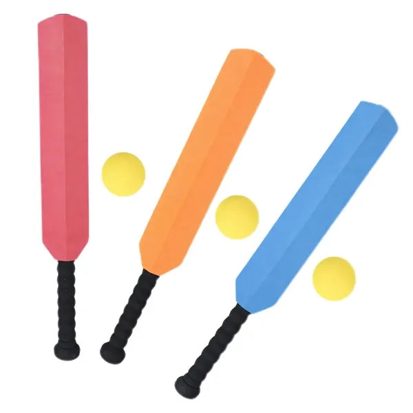 Children's Baseball & Cricket Bat, EVA , Indoor & Outdoor
