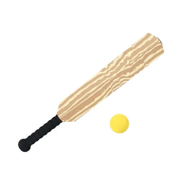 Children's Baseball & Cricket Bat, EVA , Indoor & Outdoor