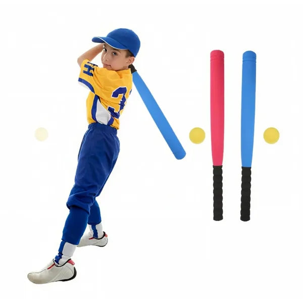 Children's Baseball & Cricket Bat, EVA , Indoor & Outdoor