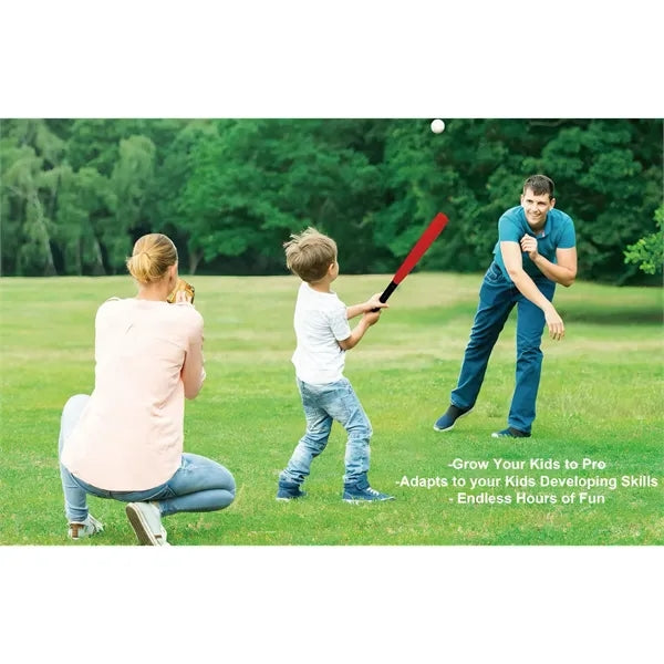 Children's Baseball & Cricket Bat, EVA , Indoor & Outdoor