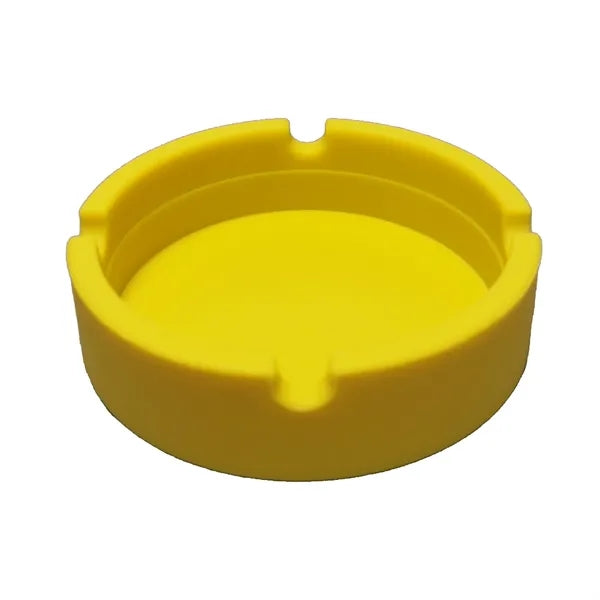 Heat Resistant Round Silicone Ashtray