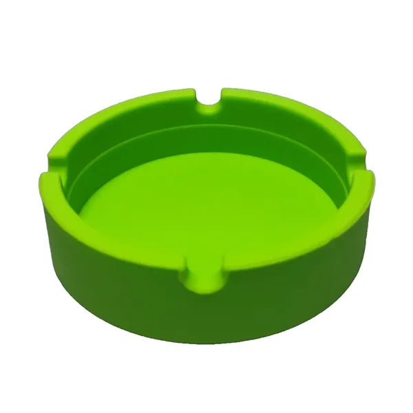 Heat Resistant Round Silicone Ashtray