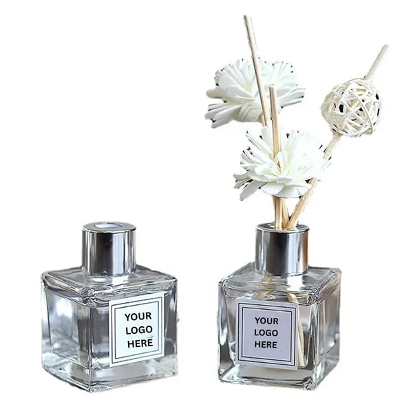 Logo Smokeless Rattan Aromatherapy Reed Diffuser