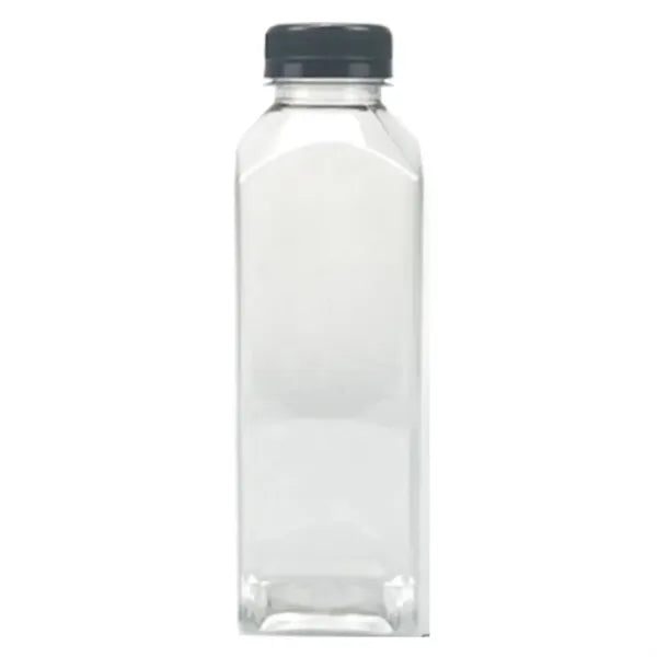 Logo 15 Oz Disposable PET Plastic Water Bottle