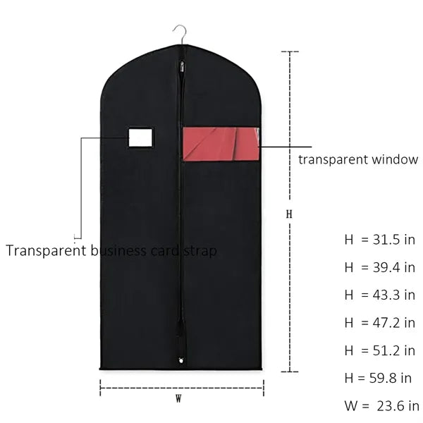 Breathable Non-Woven Garment Bag