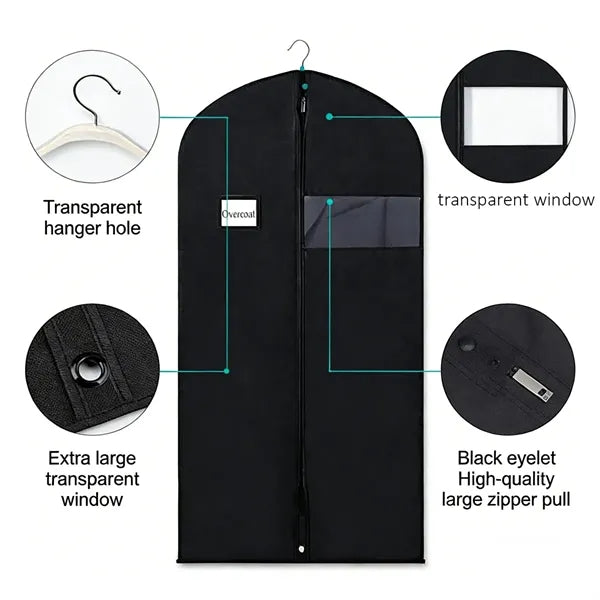 Breathable Non-Woven Garment Bag