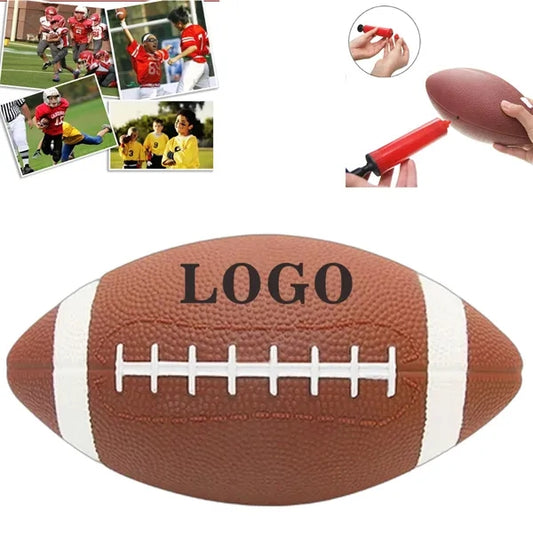 Youth Size 3 Inflatable American Football Toy for Kids