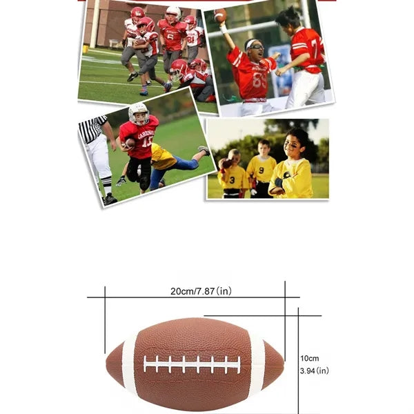 Youth Size 3 Inflatable American Football Toy for Kids