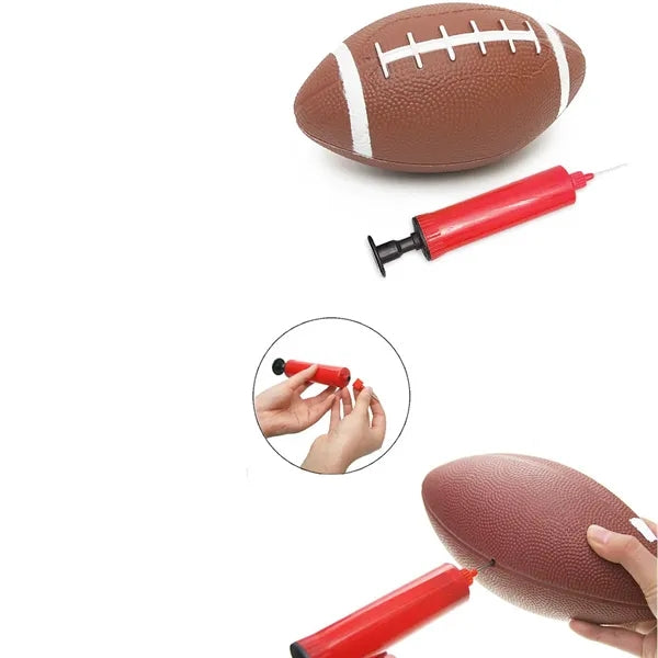 Youth Size 3 Inflatable American Football Toy for Kids