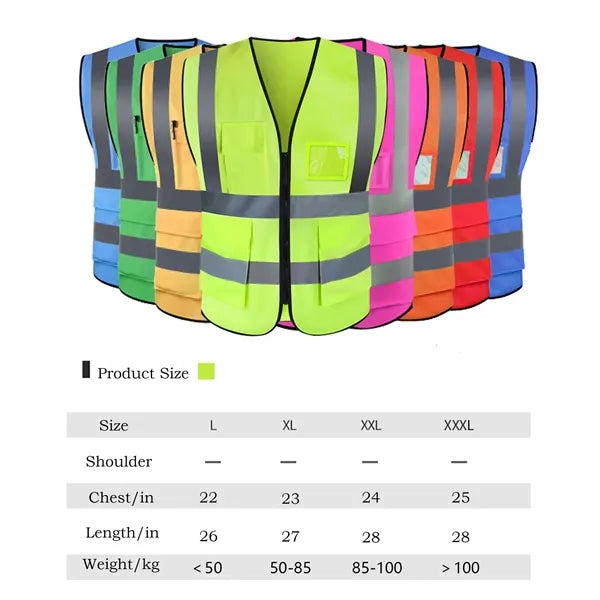 Reflective Safety Vest