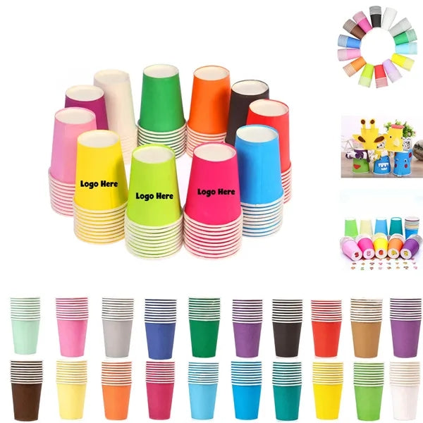 9oz Colorful Paper Cup
