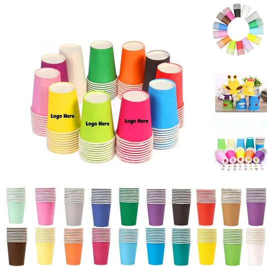 9oz Colorful Paper Cup