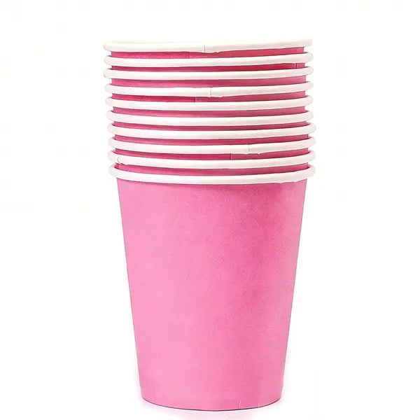 9oz Colorful Paper Cup