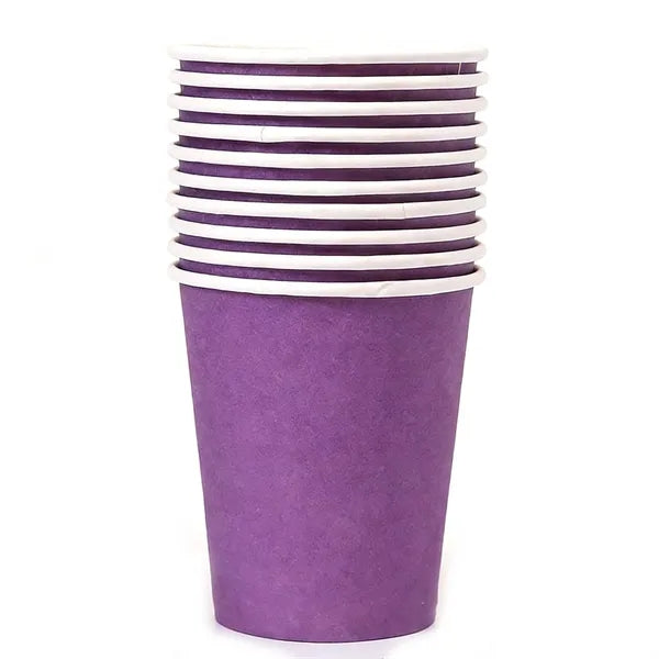 9oz Colorful Paper Cup