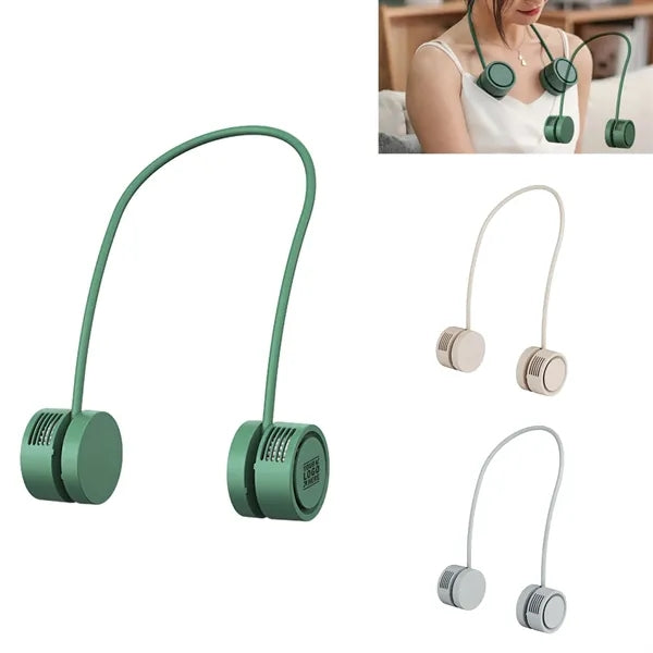 Portable Bladeless Neck Fans