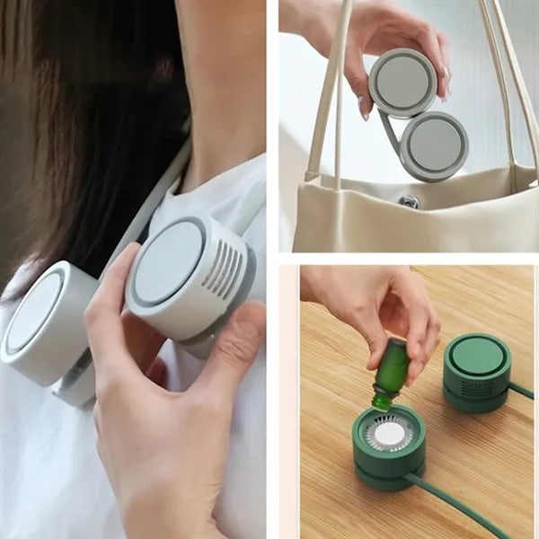 Portable Bladeless Neck Fans