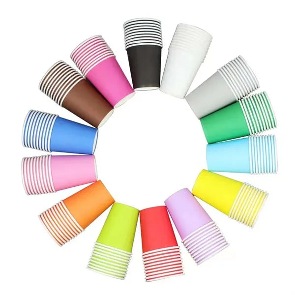 9oz Colorful Paper Cup