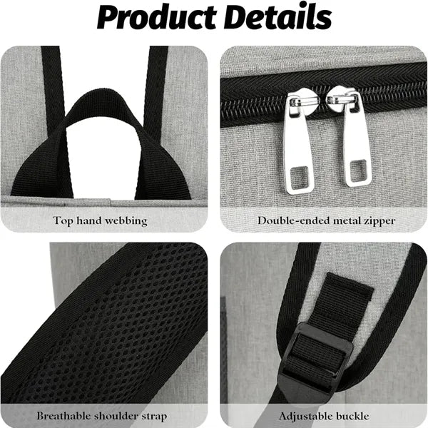 Insulated Cooler Backpack for Beach Picnic Camping