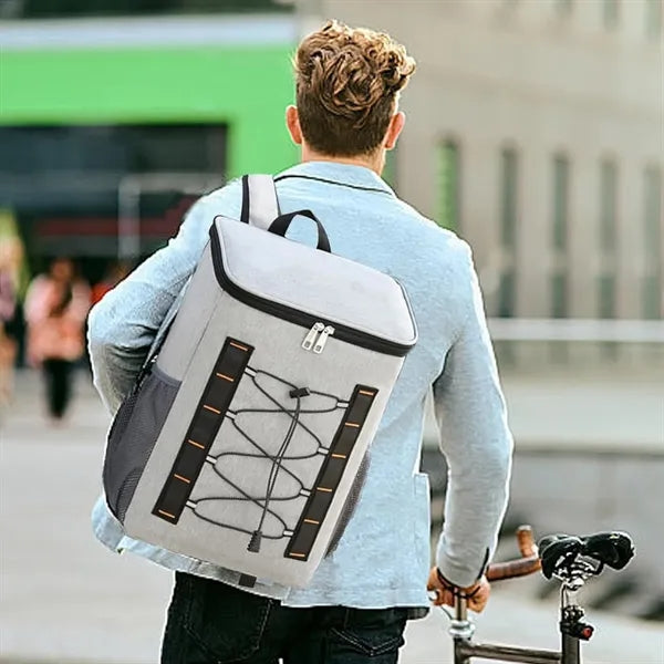 Insulated Cooler Backpack for Beach Picnic Camping