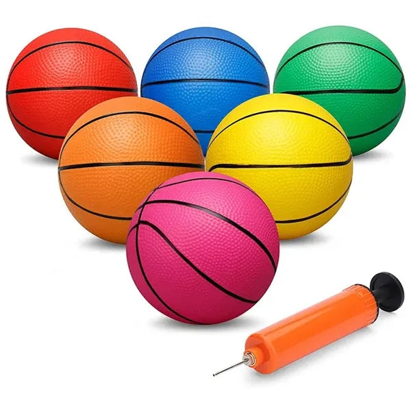 PVC Small Toy Volleyball Rugby Basketball Stress Relievers