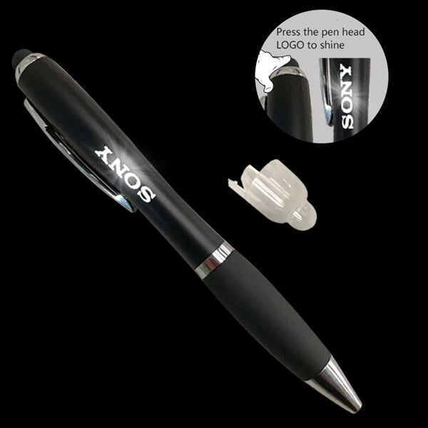 Lightup Logo Stylus Pen