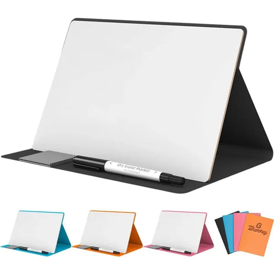 PU Leather Desktop Whiteboard