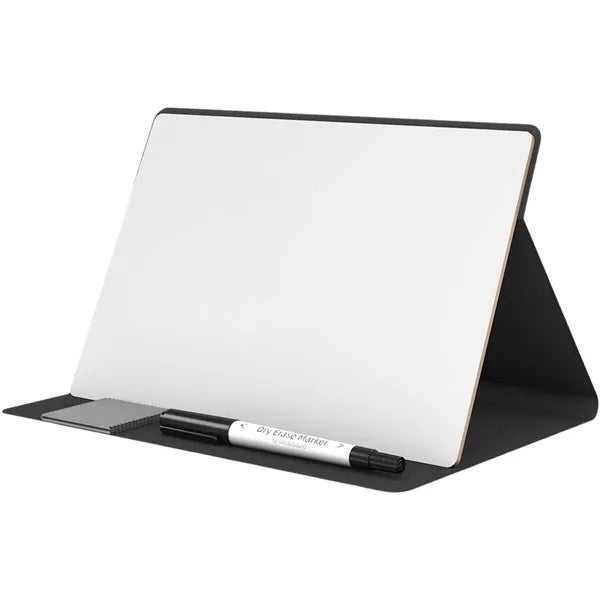 PU Leather Desktop Whiteboard