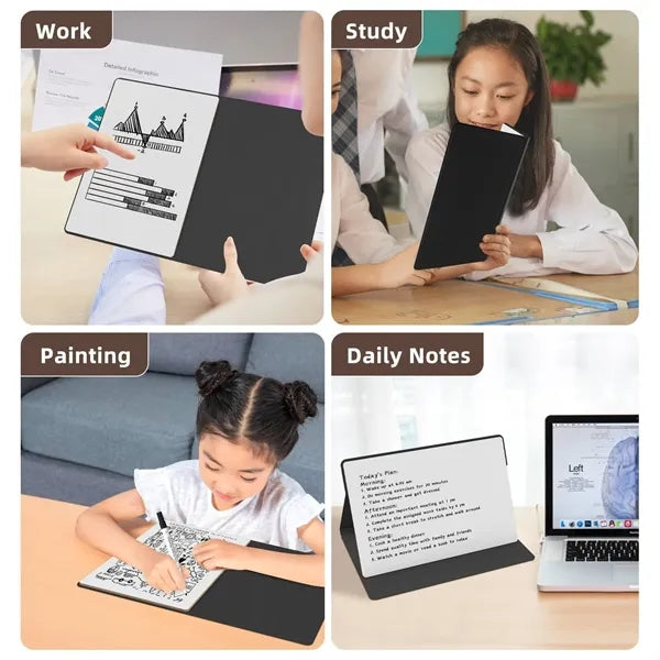 PU Leather Desktop Whiteboard