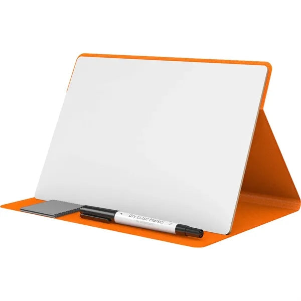 PU Leather Desktop Whiteboard
