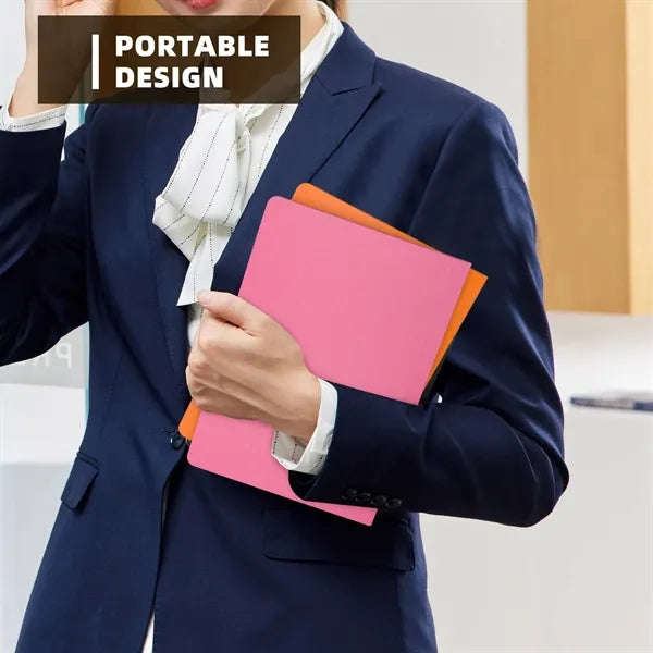 PU Leather Desktop Whiteboard