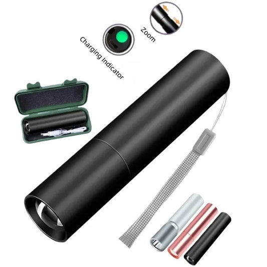 Mini High-Intensity Flashlight