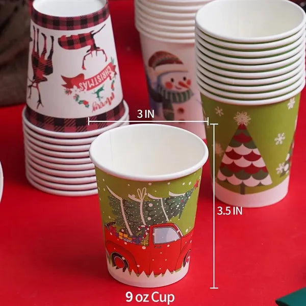 9 oz. Disposable Paper Cup