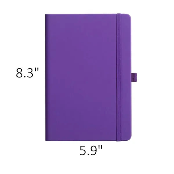 A5 Elastic Band Notebook with Pen