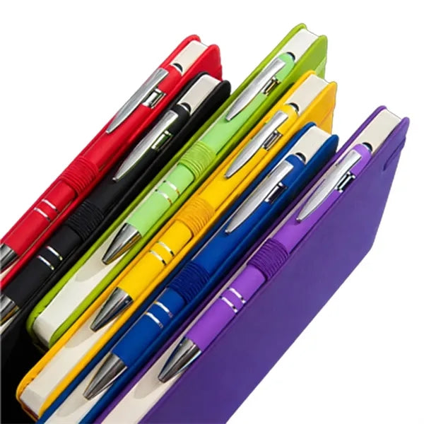 A5 Elastic Band Notebook with Pen