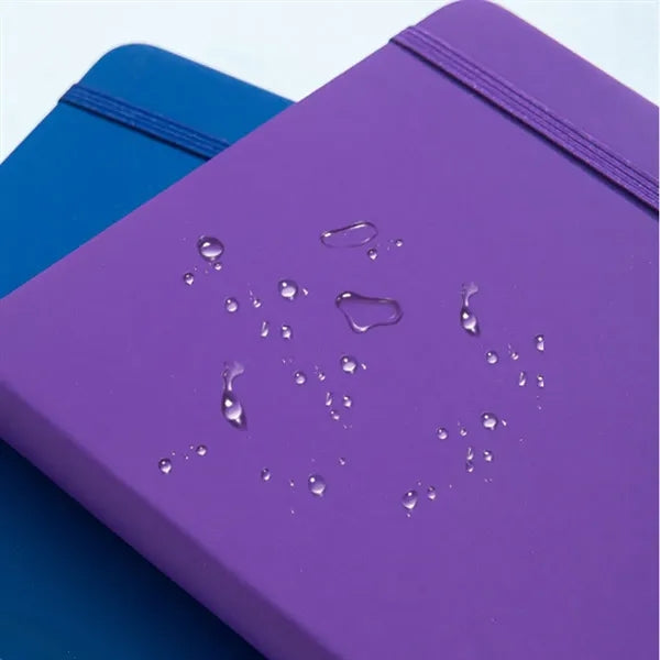 A5 Elastic Band Notebook with Pen