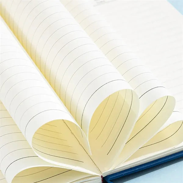 A5 Elastic Band Notebook with Pen