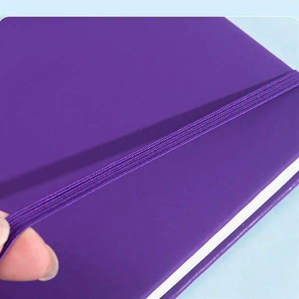 A5 Elastic Band Notebook with Pen
