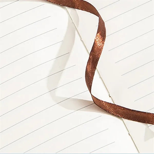 A5 Elastic Band Notebook with Pen