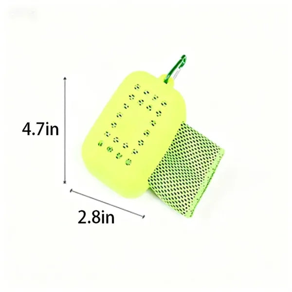 Small Silicone Cooling Towel