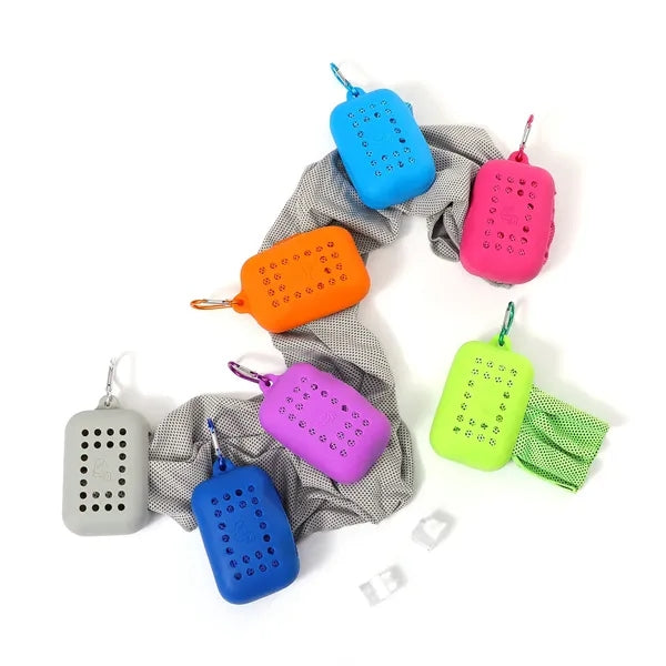 Small Silicone Cooling Towel