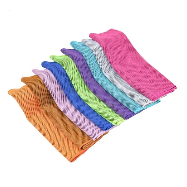 Small Silicone Cooling Towel