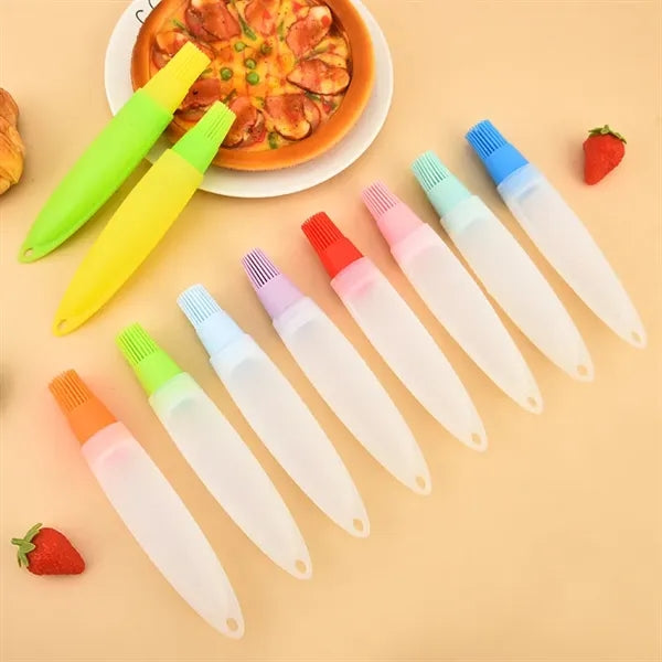 Silicone Cooking Barbecue Baking Grill Oil Bottle Brush