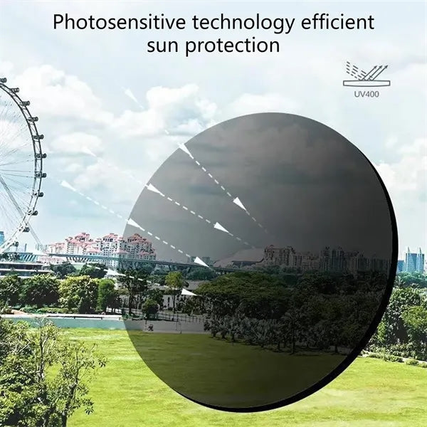 UV400 All-around Polarized Sunglasses with Flip-up Lids